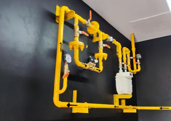 Proyek Gas & Sprinkler