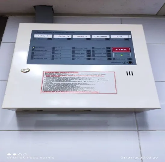 Proyek Gas & Sprinkler