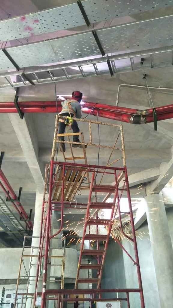 Proyek Gas & Sprinkler