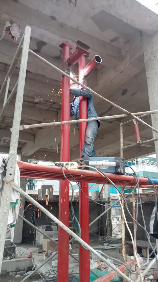 Proyek Gas & Sprinkler